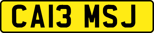 CA13MSJ