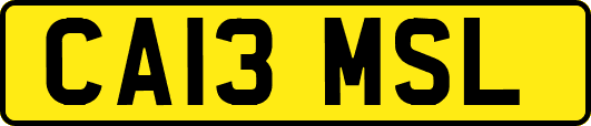 CA13MSL