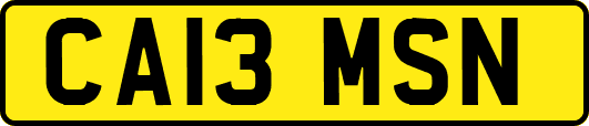 CA13MSN