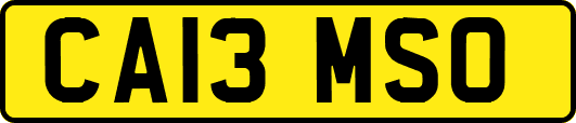 CA13MSO