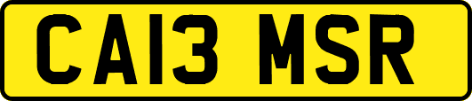 CA13MSR