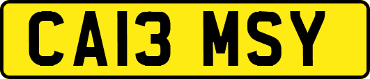 CA13MSY