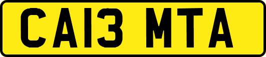 CA13MTA