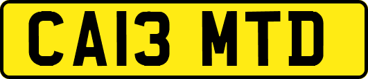 CA13MTD