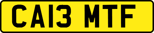 CA13MTF