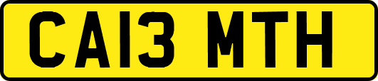 CA13MTH