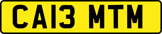 CA13MTM