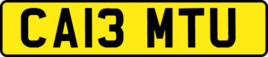 CA13MTU