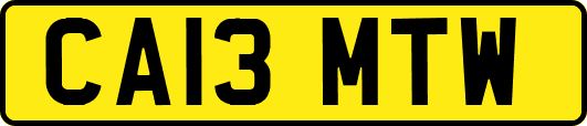 CA13MTW