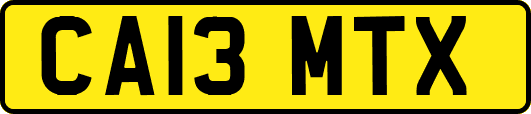 CA13MTX