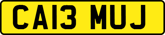 CA13MUJ