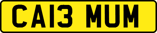 CA13MUM