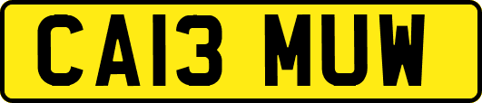 CA13MUW
