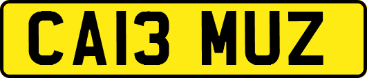 CA13MUZ
