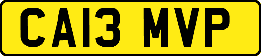 CA13MVP