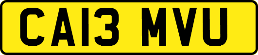 CA13MVU