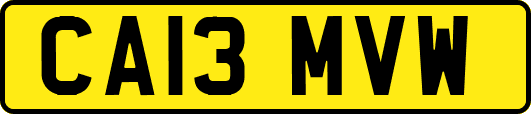 CA13MVW