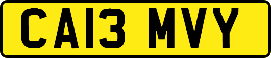 CA13MVY
