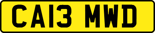 CA13MWD
