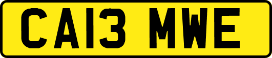 CA13MWE