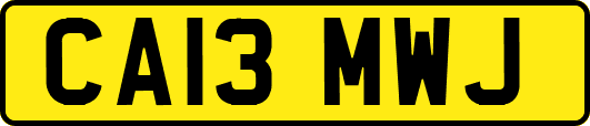 CA13MWJ
