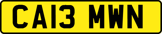 CA13MWN