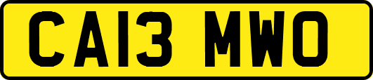 CA13MWO