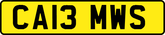 CA13MWS