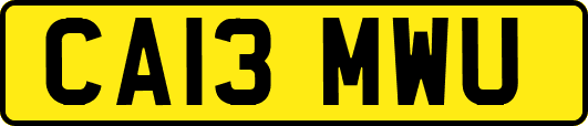 CA13MWU