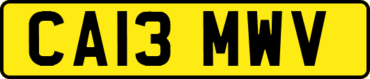 CA13MWV