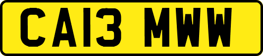 CA13MWW