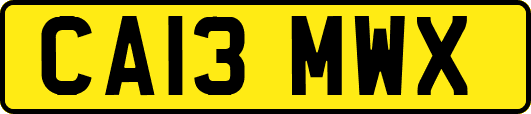 CA13MWX
