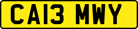 CA13MWY