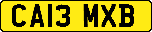 CA13MXB
