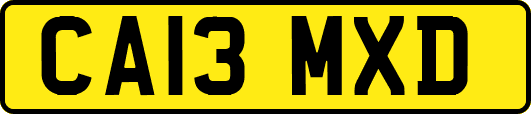 CA13MXD