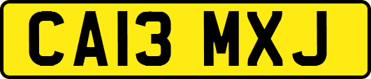 CA13MXJ