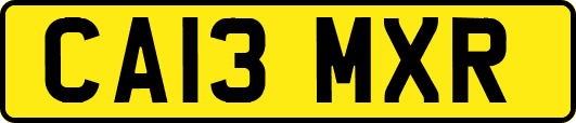 CA13MXR