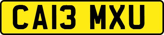 CA13MXU