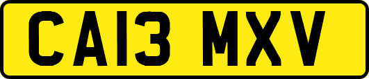 CA13MXV