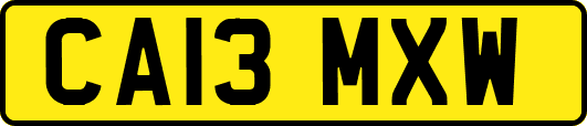 CA13MXW