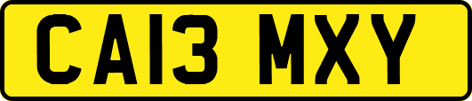 CA13MXY