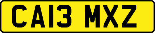 CA13MXZ
