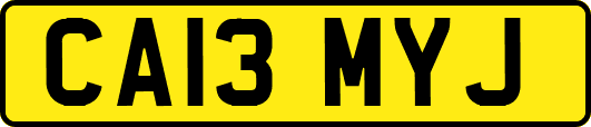 CA13MYJ