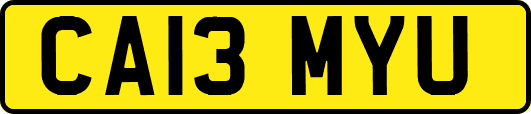 CA13MYU