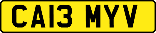 CA13MYV