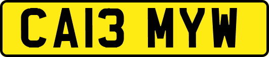 CA13MYW