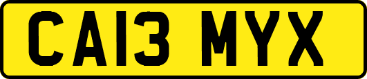 CA13MYX
