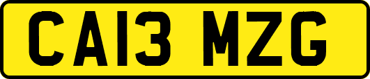 CA13MZG