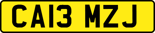 CA13MZJ