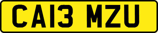 CA13MZU